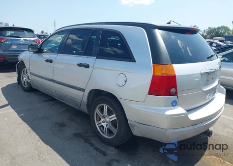 2007 Chrysler Pacifica из США, поврежденный, VIN 2A8GM48L57R363234